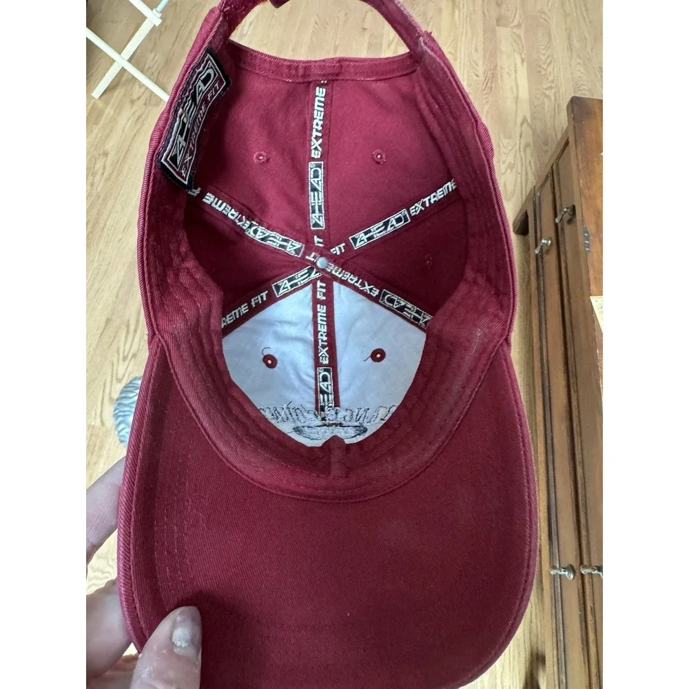 Orange County National Golf Hat Ahead Extreme Fit 1997 Maroon Logo Cap‎